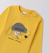 maglietta manica lunga bambino